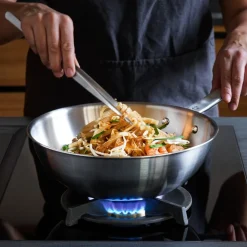Wok - 5-ply - 26 cm