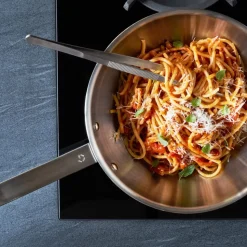 Wok - 5-ply - 26 cm