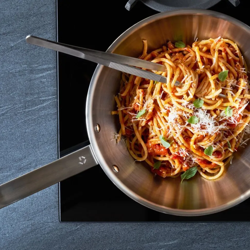 Wok - 5-ply - 26 cm