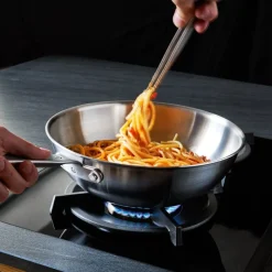 Wok - 5-ply - 26 cm